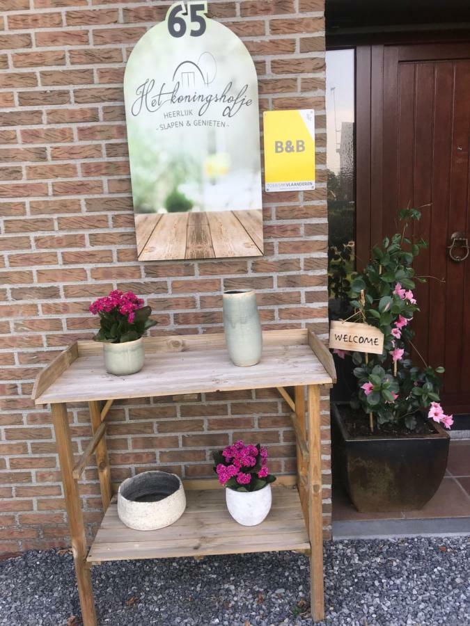 Bed and Breakfast Het Koningshofje Pelt Экстерьер фото